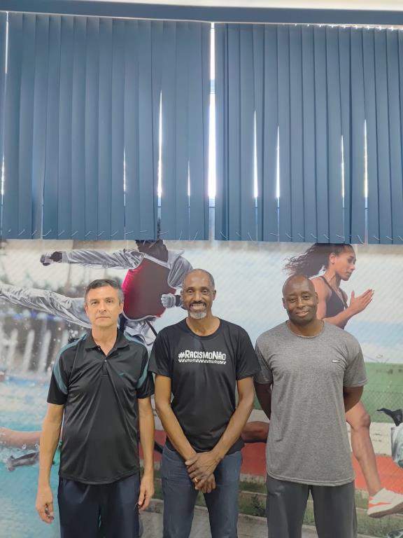 Reunião discute ações do Plano de Igualdade Racial e projetos esportivos voltados à Comunidade Negra