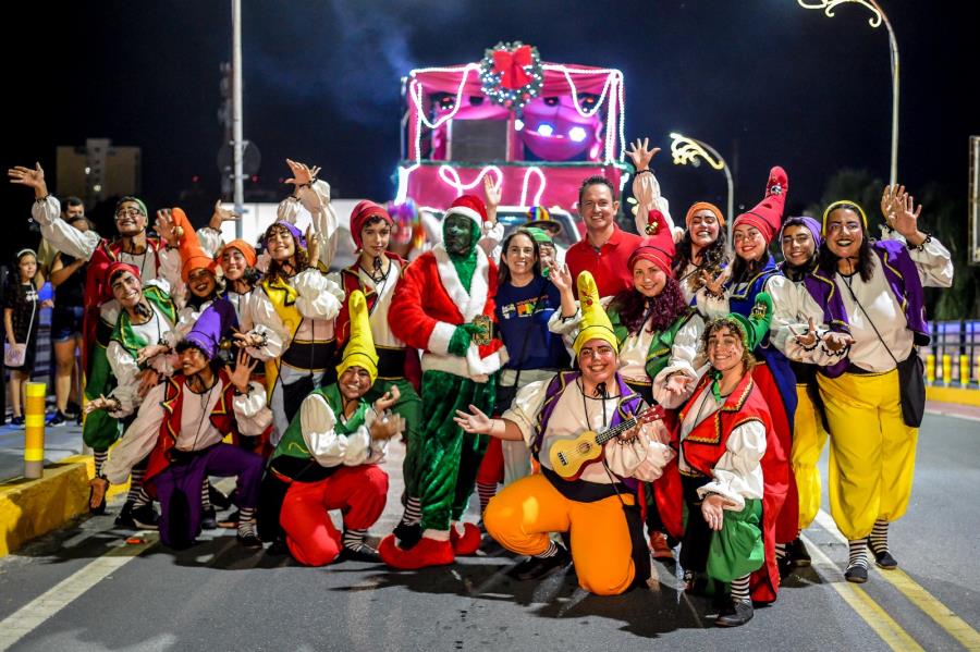 06/12 - Araretama recebe Natal Encantado 2023 nesta quarta-feira