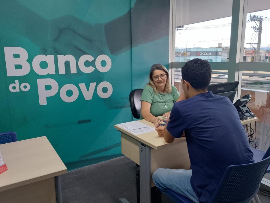 Banco do Povo disponibiliza mais de R$ 3 milhões em crédito para empreendedores de Pindamonhangaba