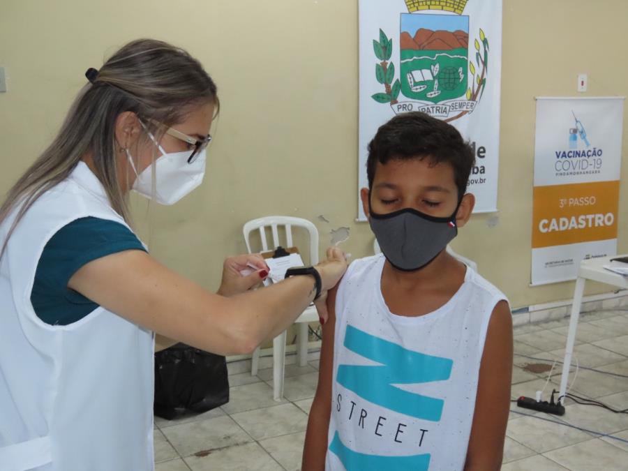 07/02 - Covid-19: Pinda retoma vacinação para todos os públicos na segunda-feira (07). Confira horário e local