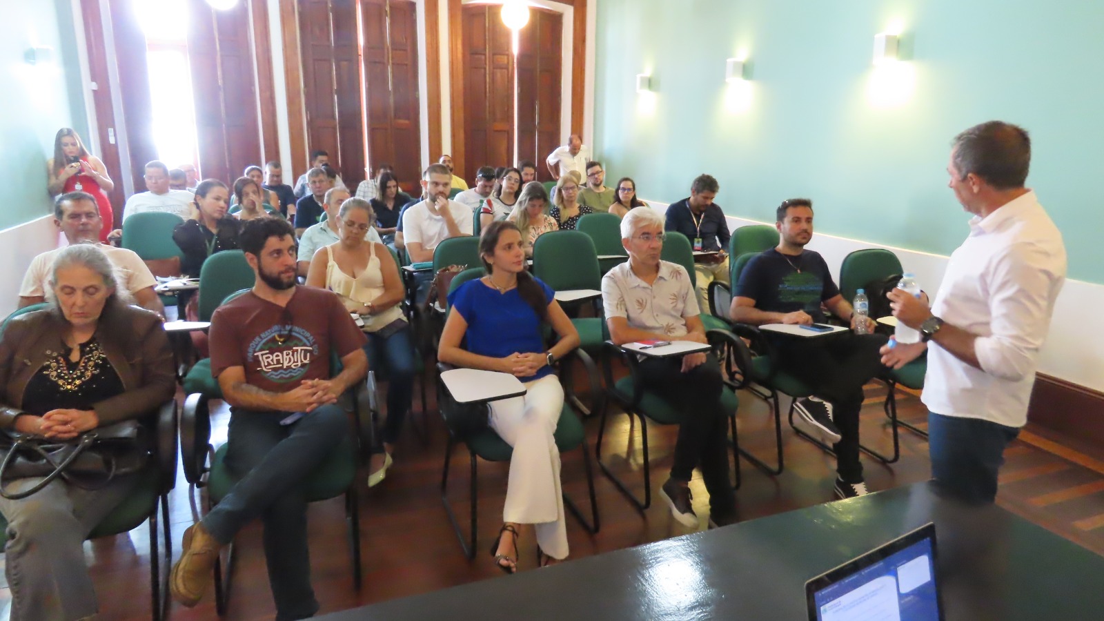 07/02 - Pinda promove reuniões participativas sobre política de meio ambiente e código de limpeza municipal