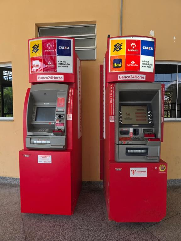 Prefeitura de Pindamonhangaba conquista instalação de segundo caixa eletrônico no Terminal Rodoviário de Moreira César