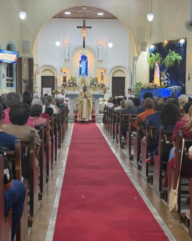 Trezena de Nossa Senhora de Fátima terá fim de semana de fé, quermesse e Show de Prêmios no Crispim