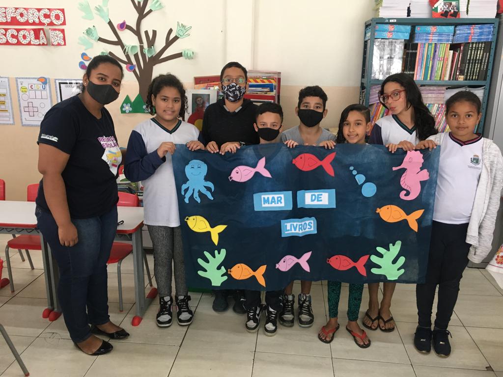 07/07 - Pinda promove projeto ‘Reforço Escolar’ na escola Serafim Ferreira