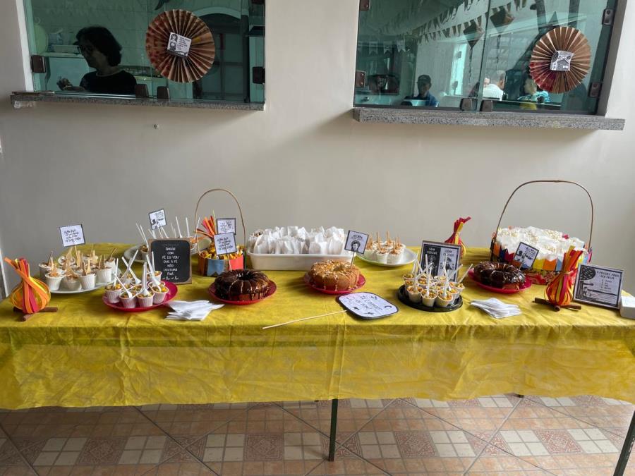 Festa Julina anima tarde dos pacientes do CAPS AD em Pindamonhangaba