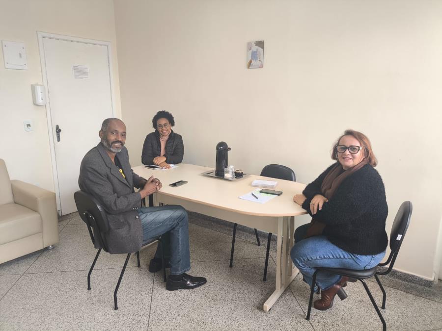 Secretaria de Assistência Social e Conselho da Comunidade Negra se reúnem para discutir implementação do PLAMUPIR