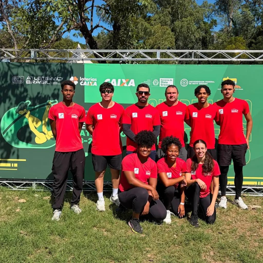 Pinda é bronze e prata: Atletismo conquista duas medalhas e se destaca no Campeonato Brasileiro Sub-20