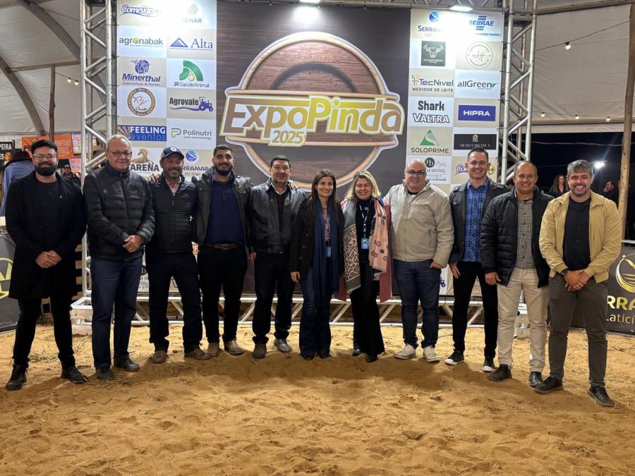 Prefeitura fortalece agronegócio e promove cultura e turismo na ExpoPinda 2025