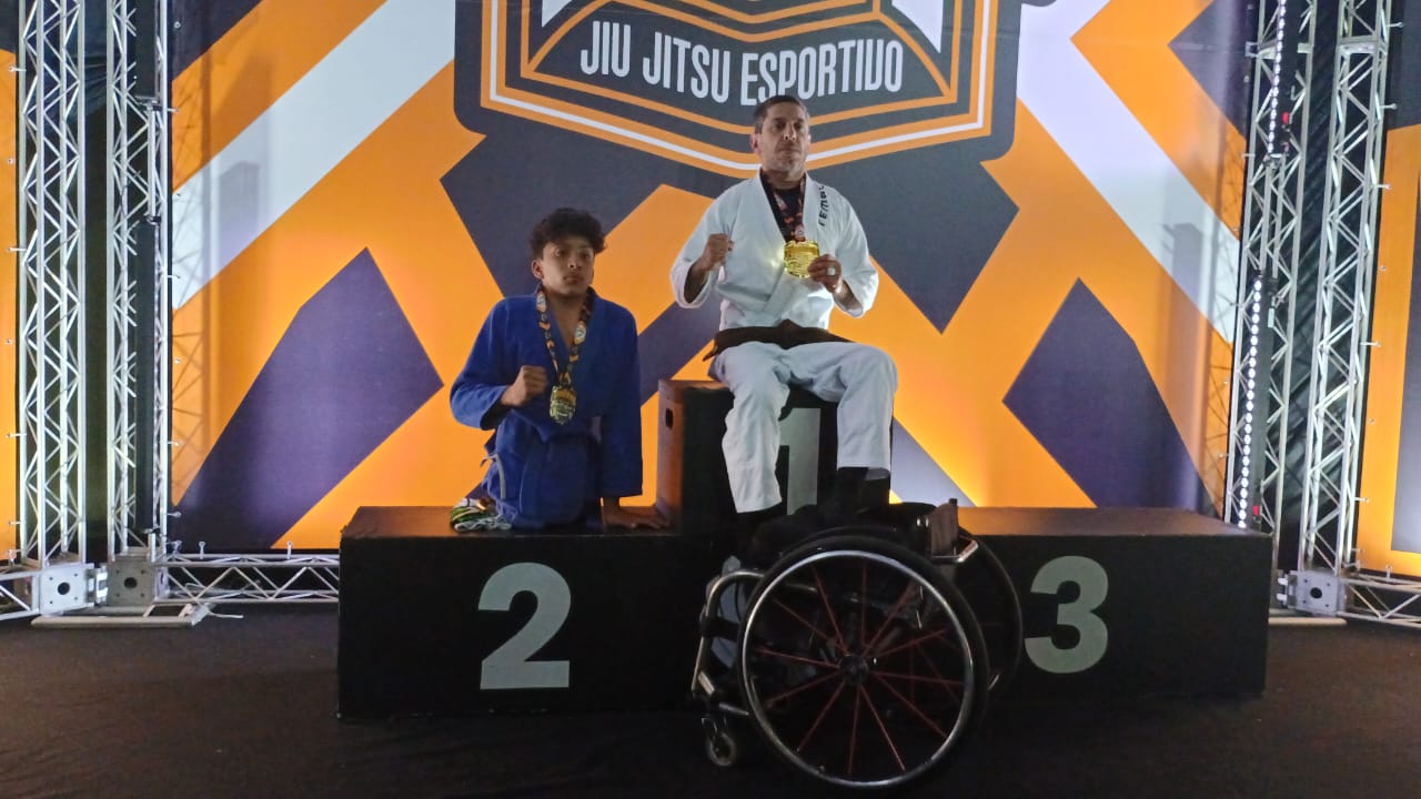 Irmãos de Pinda conquistam medalhas no Panamericano de Para Jiu-Jitsu