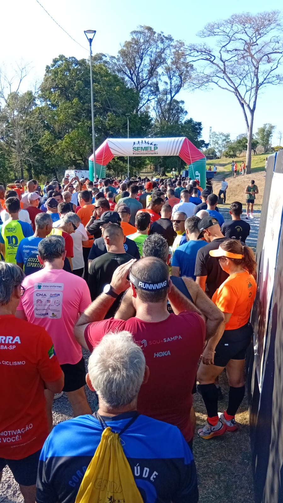 Parque da Cidade reúne mais de mil atletas na 3ª Etapa do Circuito de Corrida de Rua de Pindamonhangaba