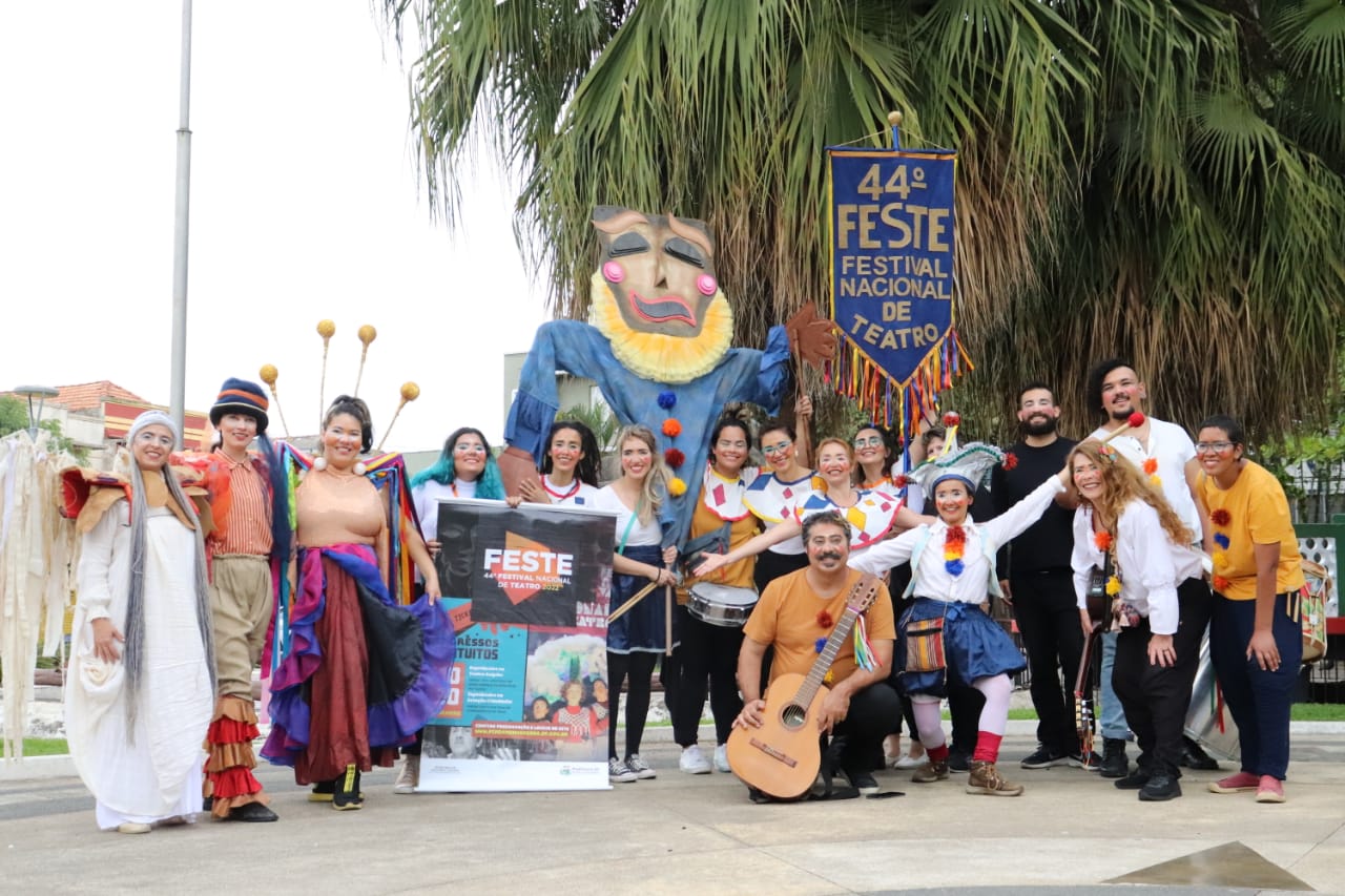 44º FESTE começa nesta quinta-feira (10) O mais tradicional Festival de Teatro da Região reunirá 23 apresentações teatrais até o dia 20 de novembro