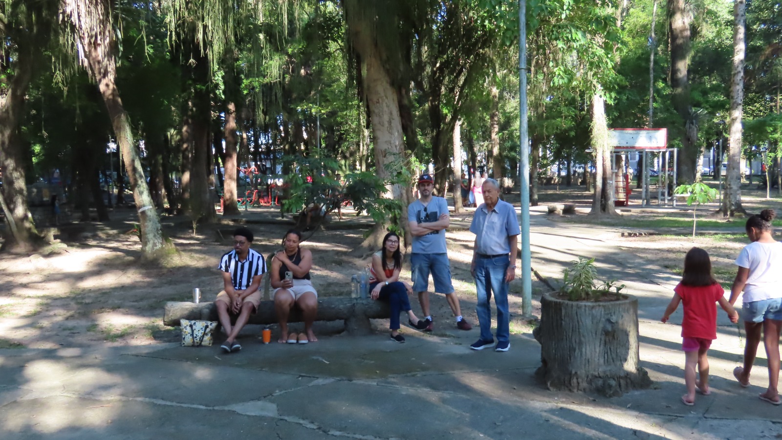07/11 - Chorinho no Bosque animou público no Bosque da Princesa