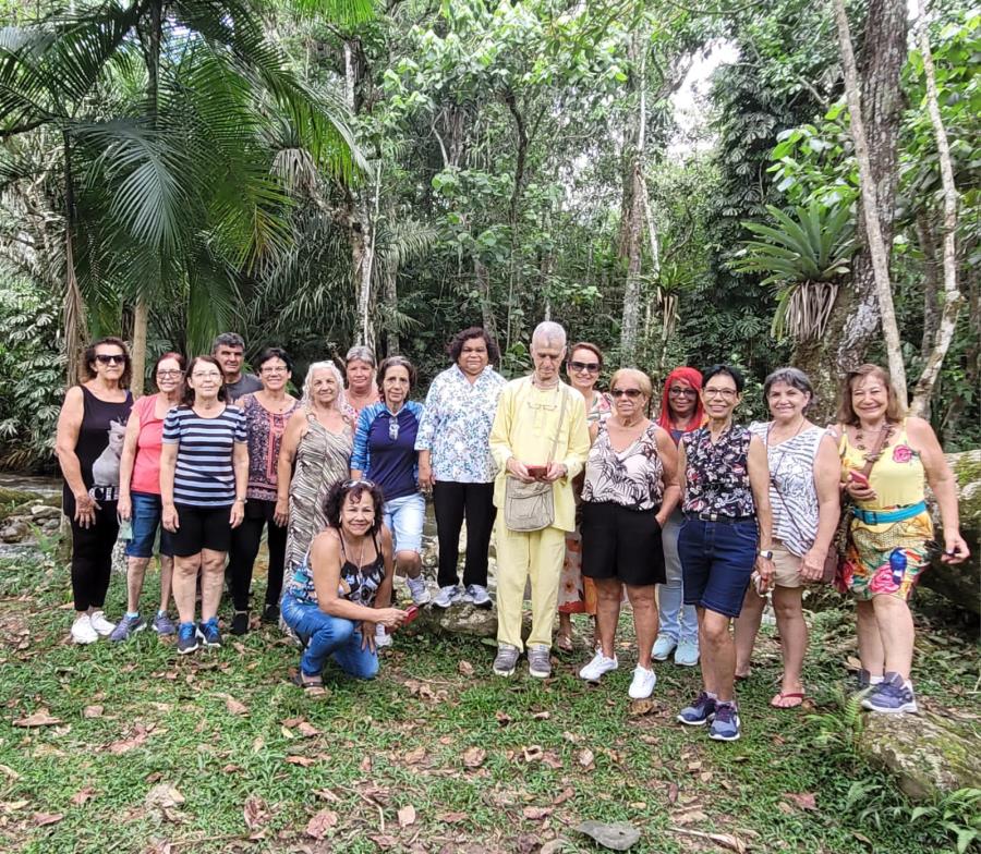 07/11 - Alunos da hidroginástica participam de City Tour