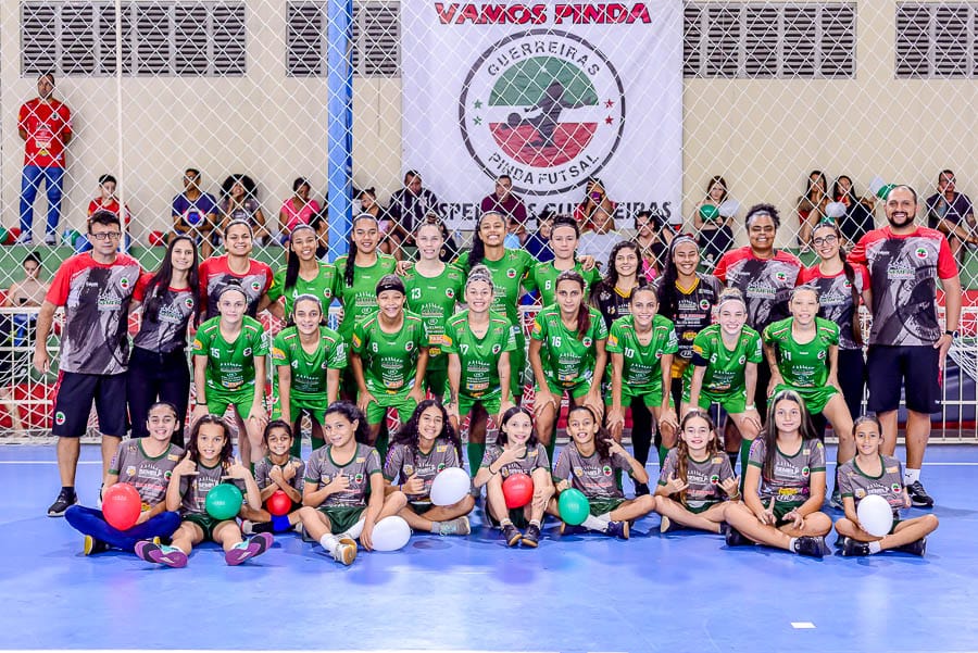 Equipe de futsal sub-20 de Pinda joga pela Liga Paulista