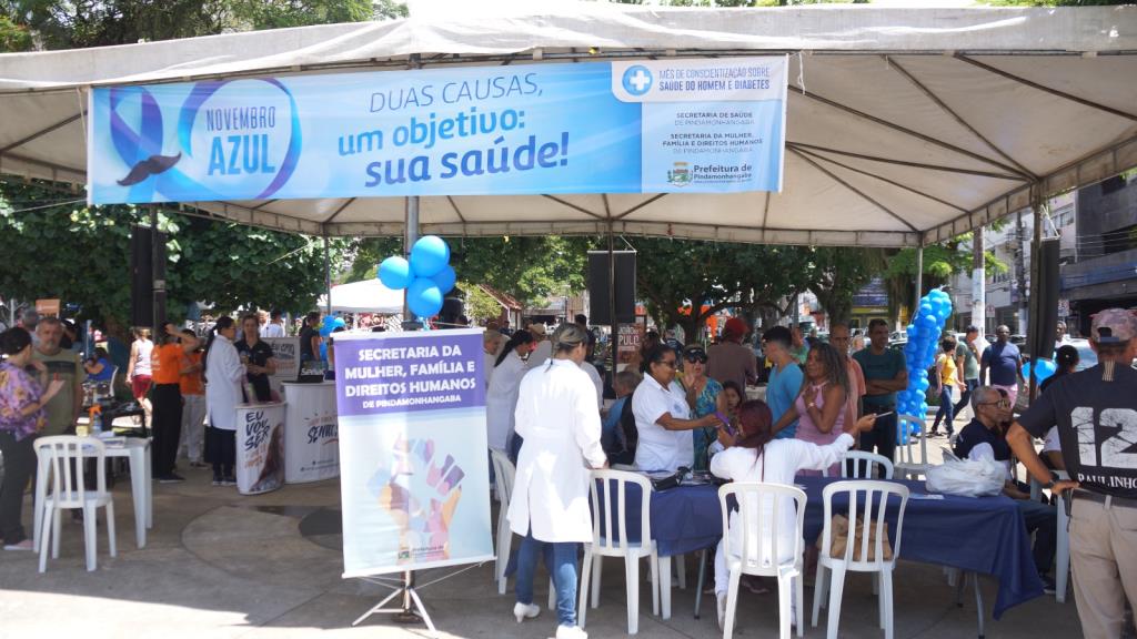 Novembro Azul: Pinda intensifica cuidados com a saúde do homem