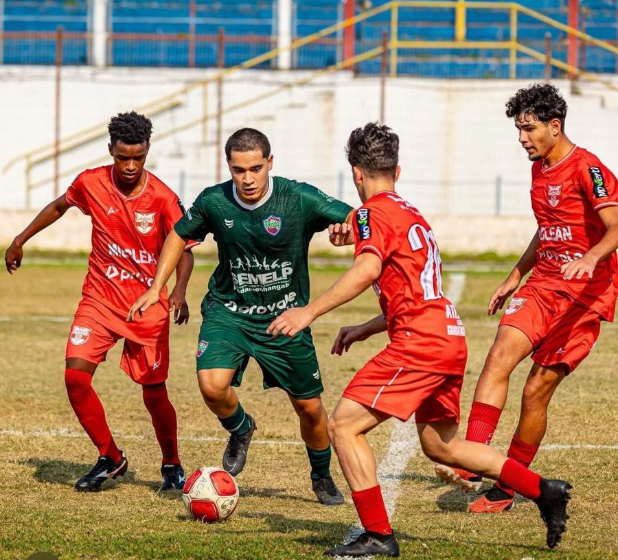 Pinda FC confirma transferência de atleta para o Corinthians