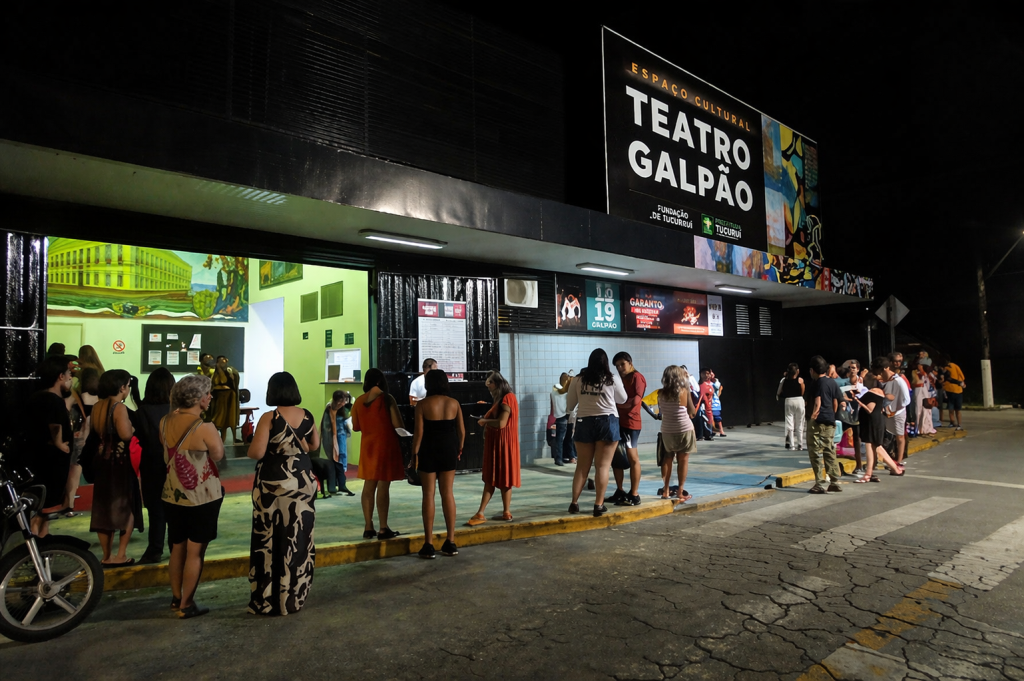 Teatro Galpão recebe espetáculo “deus Sujo” nos dias 11 e 12 de abril