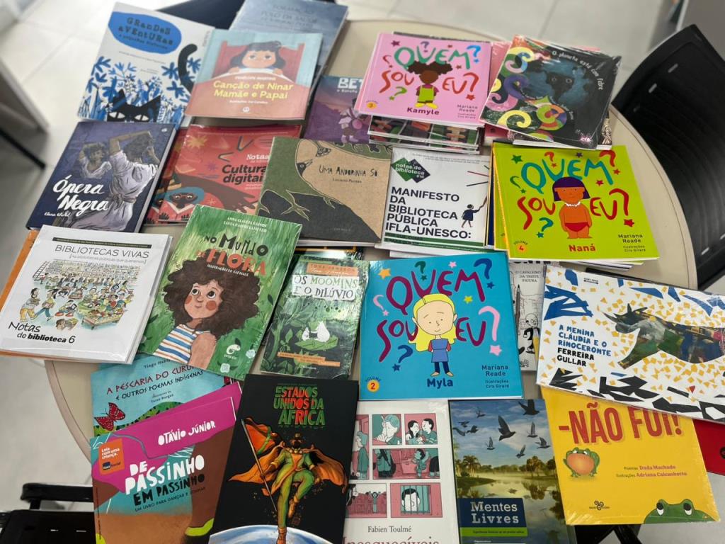 Pinda registra crescimento de mais de 150% no empréstimo de livros nas bibliotecas municipais