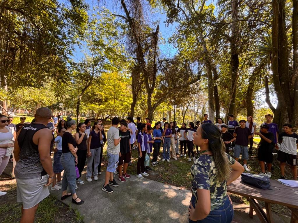 Monitoramento participativo transforma Bosque da Princesa em sala de aula ambiental