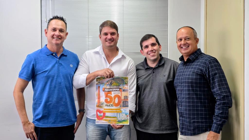 Reunião alinha programação da festa de 50 anos do Araretama