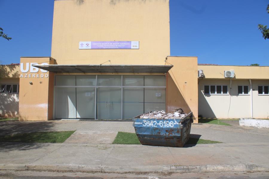 Prefeitura inicia reforma e modernização da UBS Azeredo