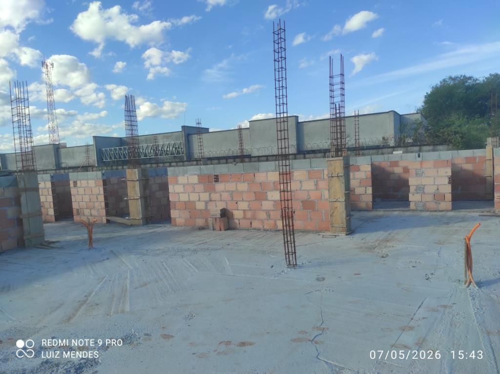 Obras do Centro de Reabilitação, que será referência nacional, entram em fase estrutural