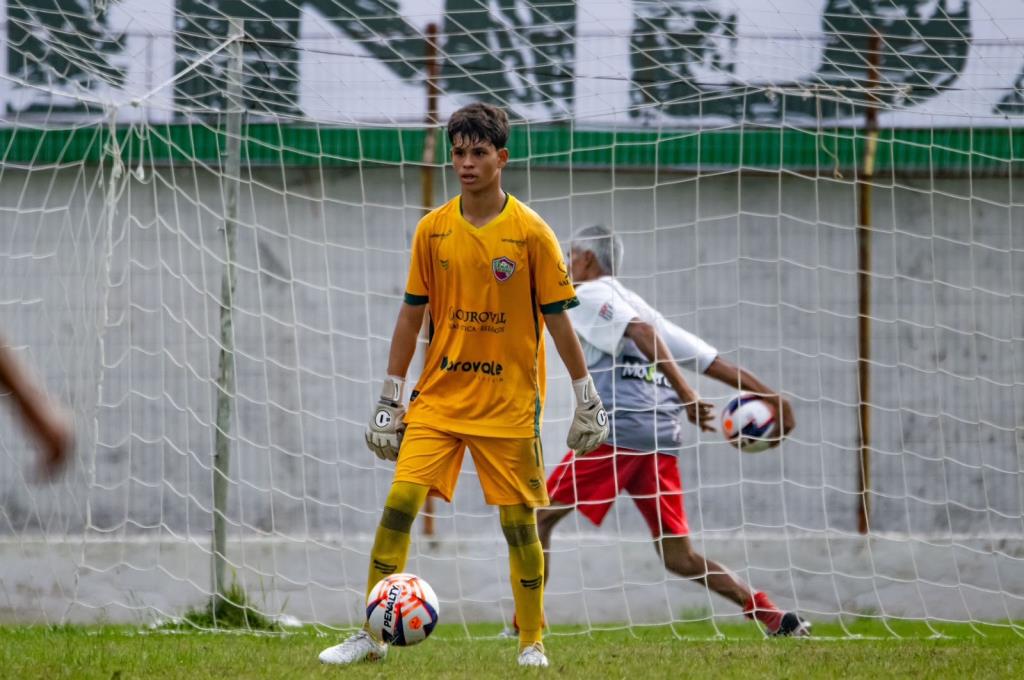 Pinda FC se consolida entre as melhores defesas do Campeonato Paulista Sub-15