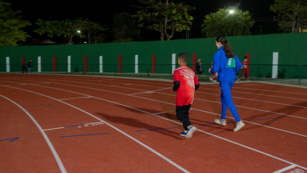 Inauguração da Pista de Atletismo do Centro Esportivo João do Pulo abre novas vagas para aulas de atletismo
