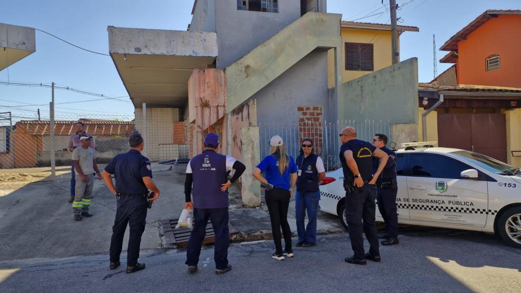 Programa Novo Rumo reforça abordagens, acolhimento e recuperação de espaços públicos em Pinda