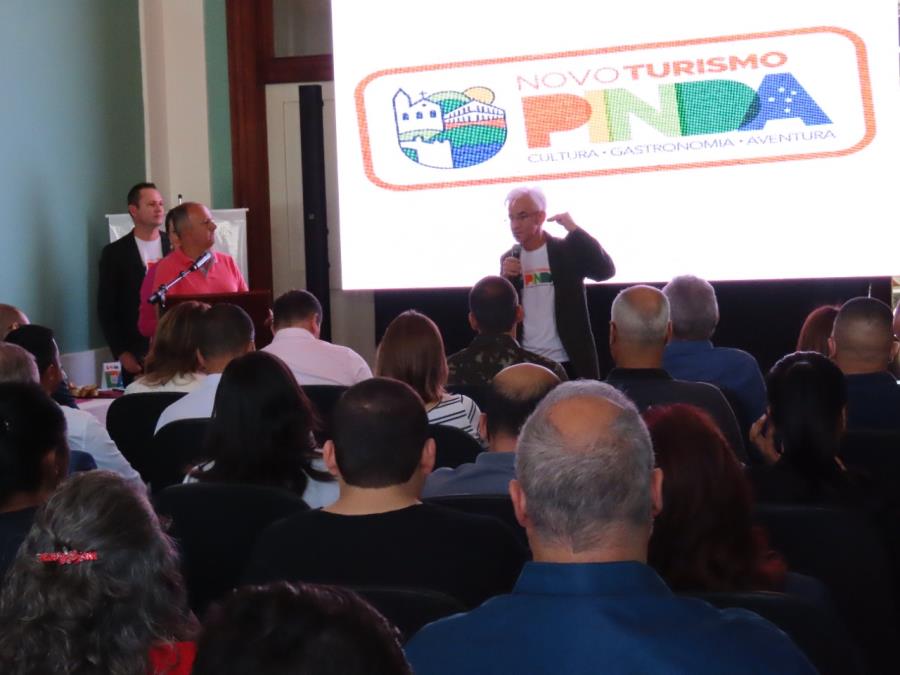 08/08 - Prefeitura lança aplicativo Novo Turismo Pinda e homenageia parceiros