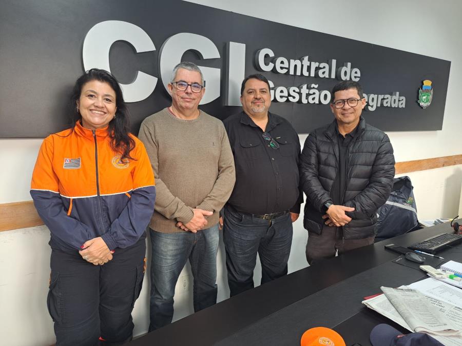 Secretaria de Segurança Pública recebe presidente do Conselho Municipal dos Direitos da Criança e do Adolescente
