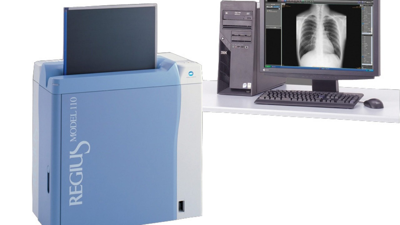 08/12 - Pronto-Socorro recebe novo equipamento de radiografia computadorizada