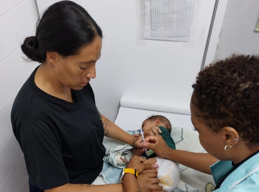 Pinda aplica 438 doses em Dia D de Vacinação contra febre amarela