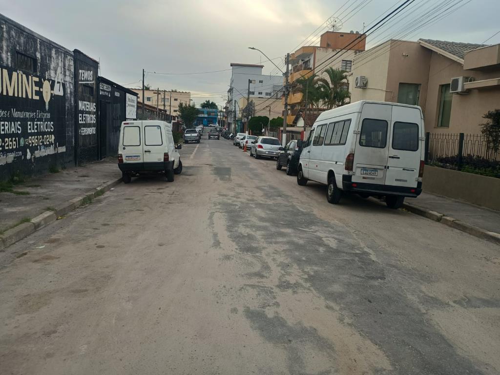 Trecho da rua da Aerofisic terá recapeamento asfáltico