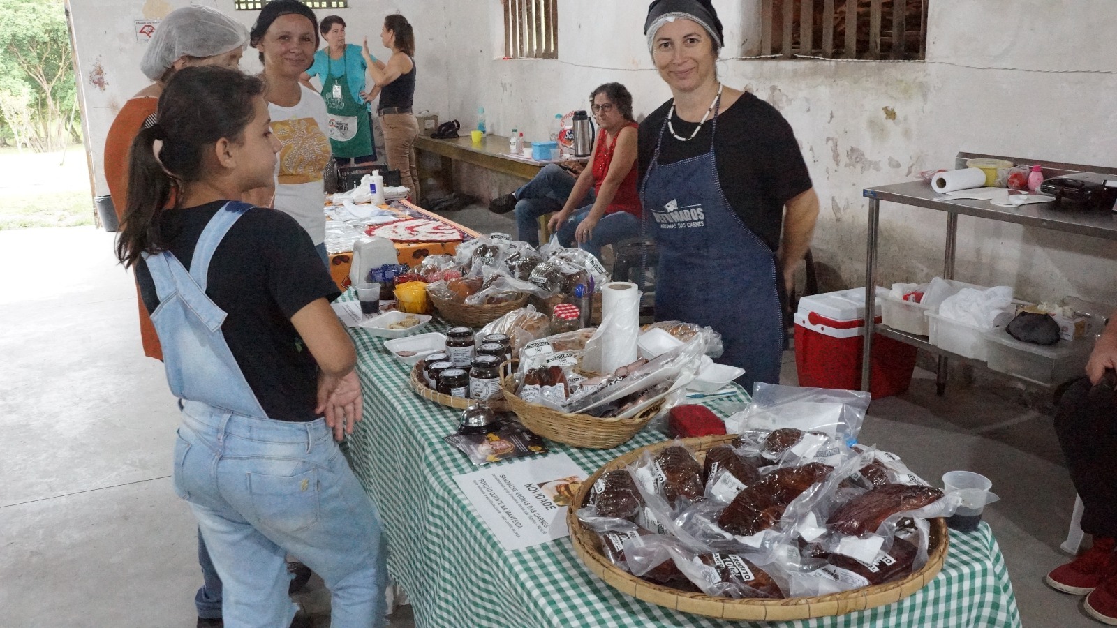 Feira do Produtor Rural acontece sábado no galpão do Parque da Cidade