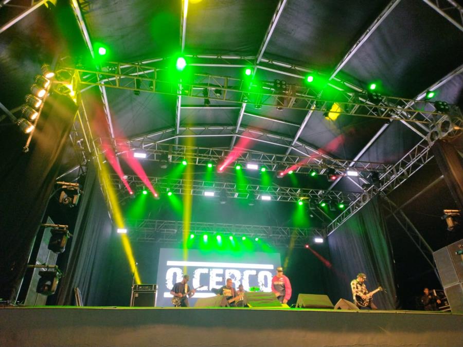 09/07 - Banda O Cerco agita festa de aniversário da cidade neste sábado