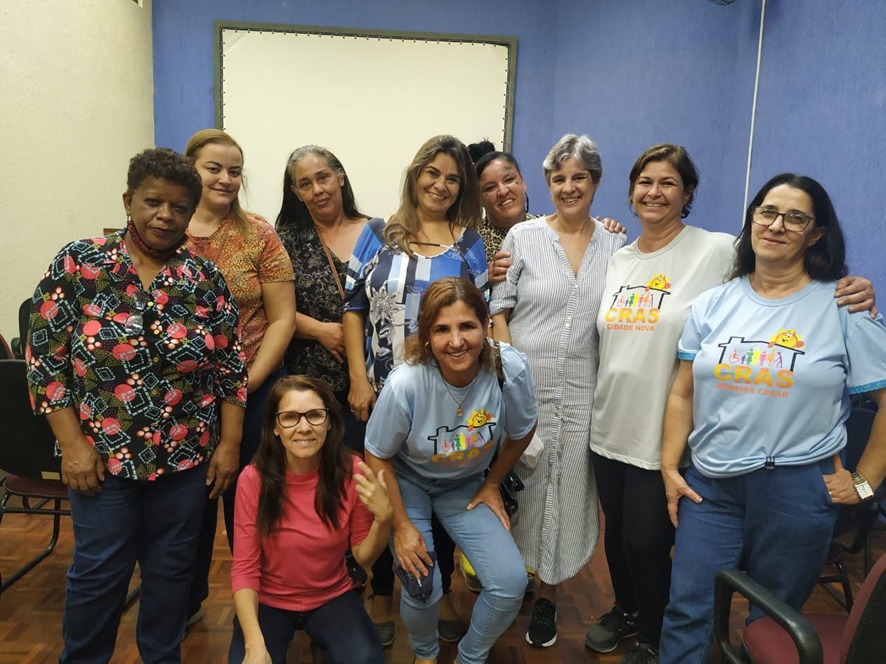 09/08 - Assistência Social realiza capacitação para recepcionistas para os CRAS