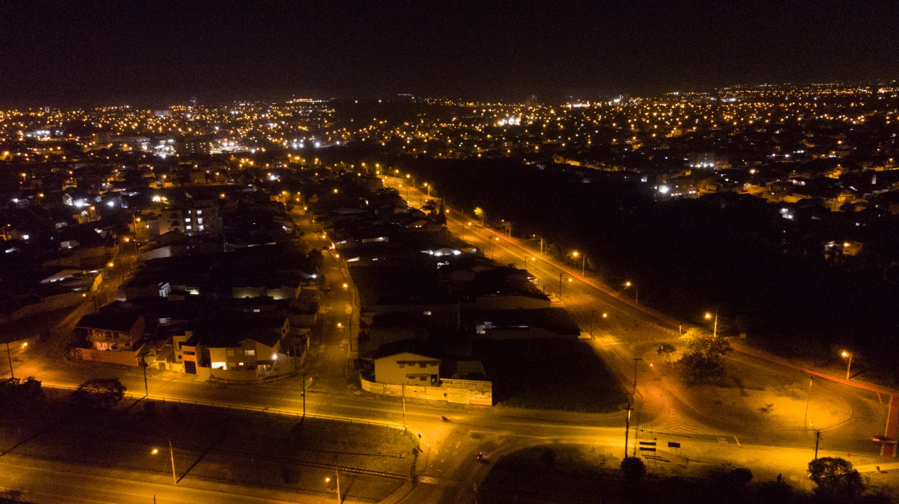 09/08 - Prefeitura lança modernização do sistema de iluminação pública que substituirá mais de 23 mil luminárias por LED