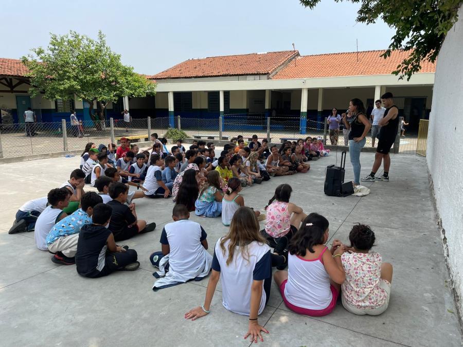 Pinda realiza 1ª Gincana Ambiental com estudantes da rede municipal