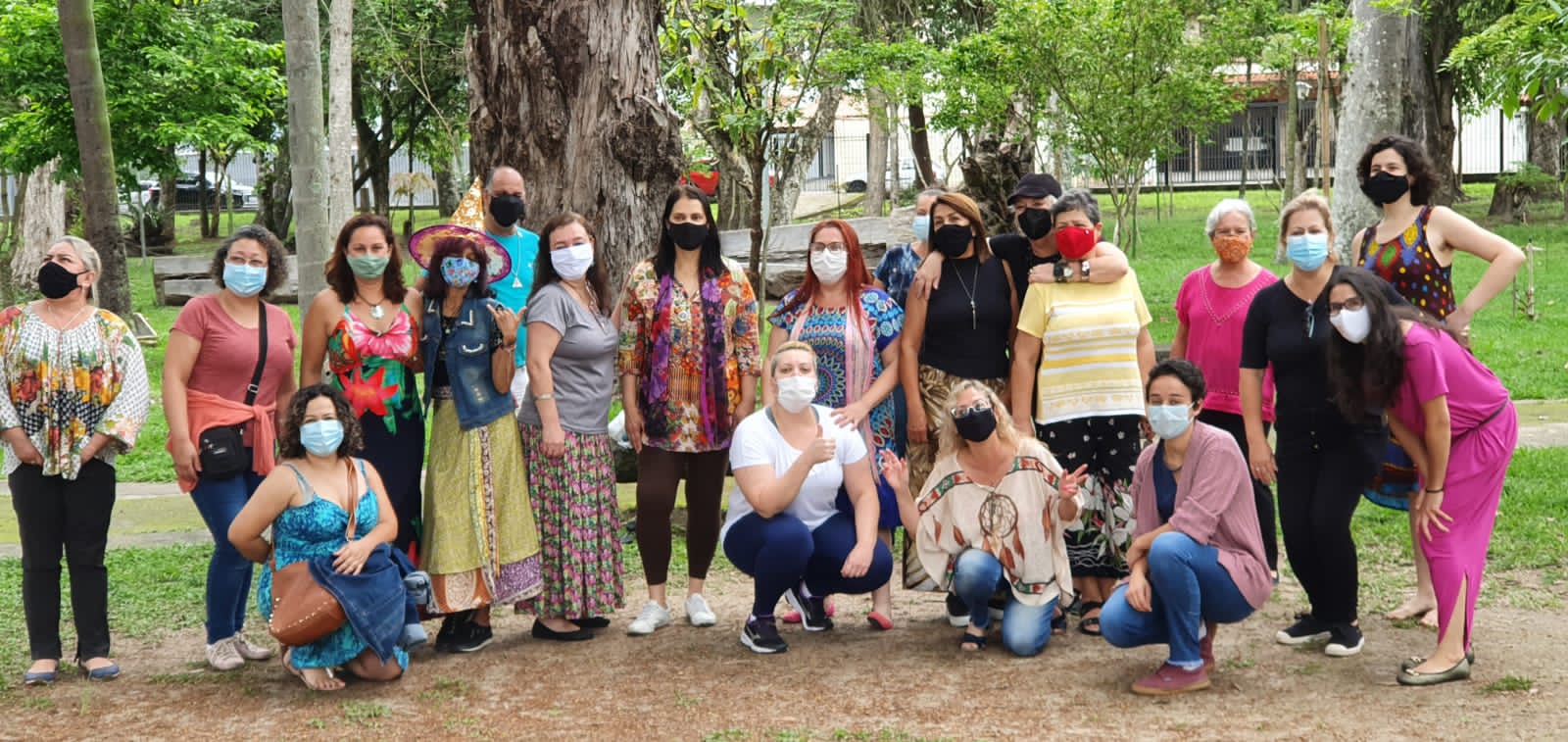 09/11 - Dança circular volta a acontecer no Bosque da Princesa em Pindamonhangaba