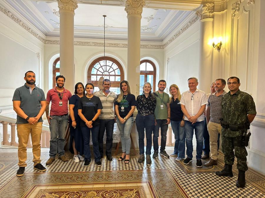 09/11 - Prefeitura inicia elaboração de Política Municipal de Meio Ambiente e Código Municipal de Limpeza Urbana
