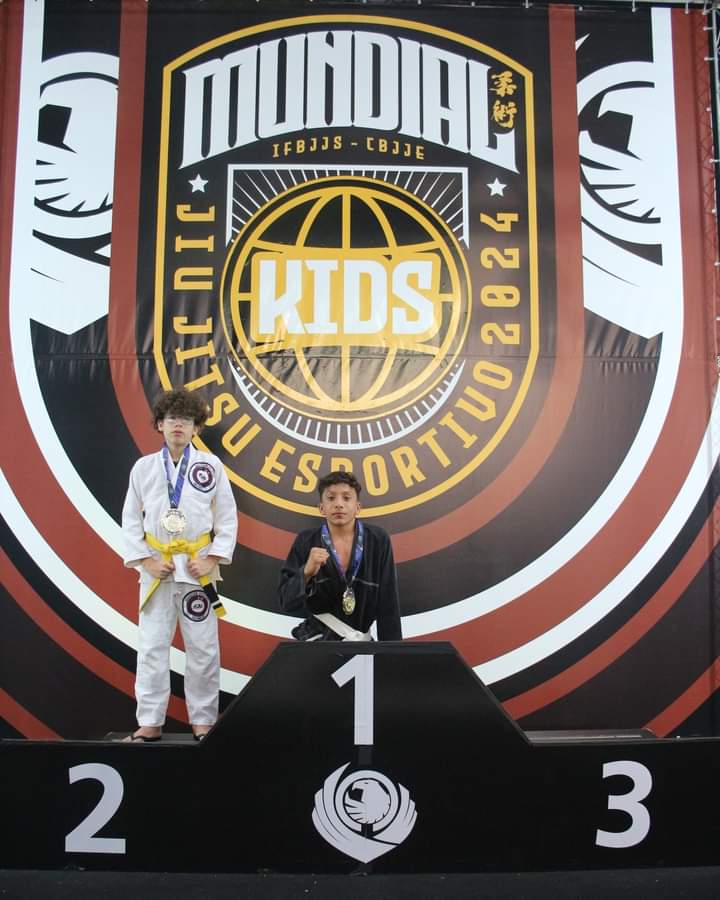 Paratleta de Pinda conquista ouro no mundial de Jiu-Jitsu