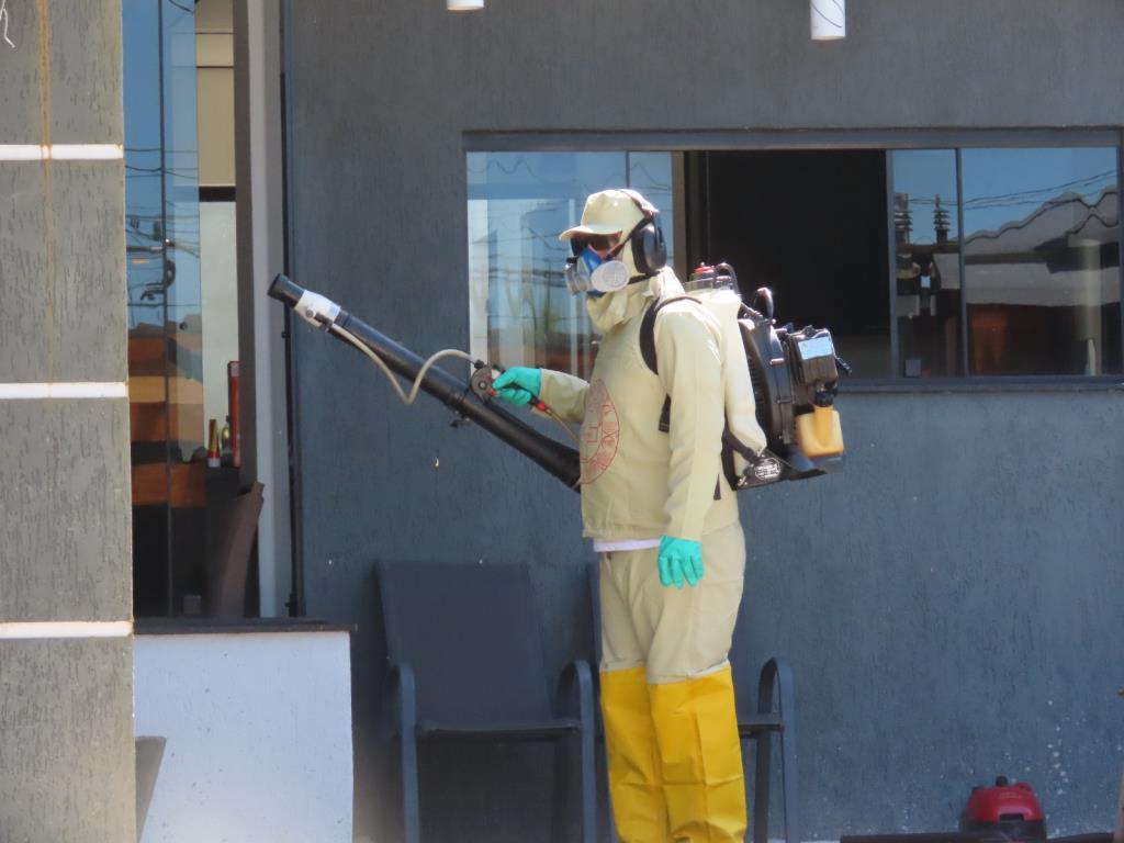 Pinda intensifica ações de combate à dengue e controle de escorpiões nos bairros