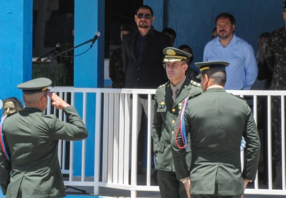 Solenidade marca passagem de função de Adjunto de Comando do 2º Batalhão de Engenharia de Combate em Pindamonhangaba