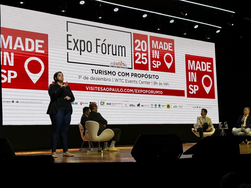 Prefeitura de Pindamonhangaba participa do Expo Fórum Visite São Paulo