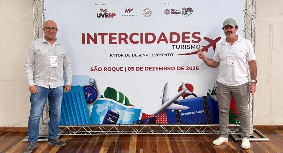 Prefeitura de Pindamonhangaba participa do Intercidades Turismo — Fator de Desenvolvimento