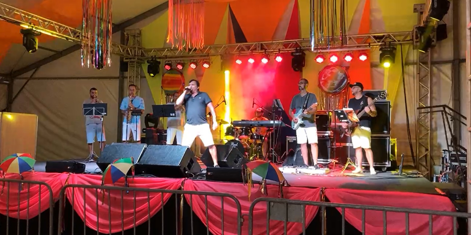 10/02 - Praça do Quartel recebe apresentações e final do Festival de Marchinhas