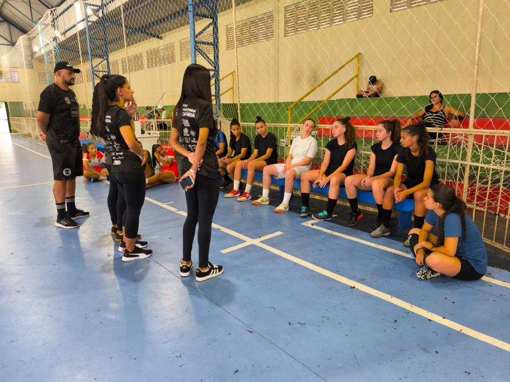 Guerreiras Pinda mantêm dedicação total nos treinos da base e Sub-20 se preparam para estreia