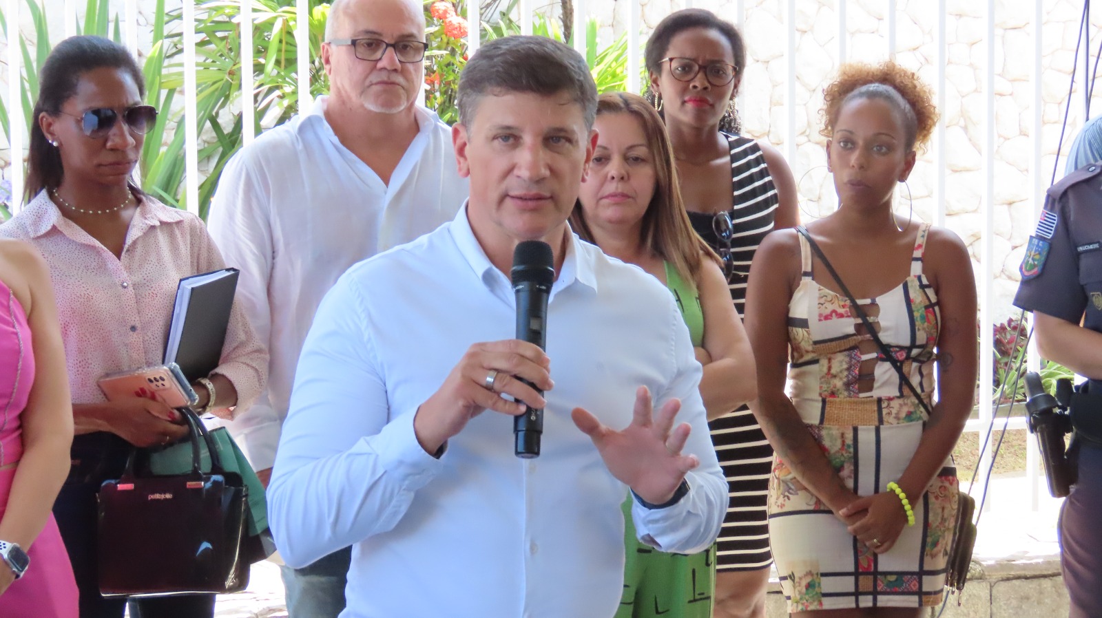 10/03 - Pinda apresenta Secretaria da Mulher, Família e Direitos Humanos