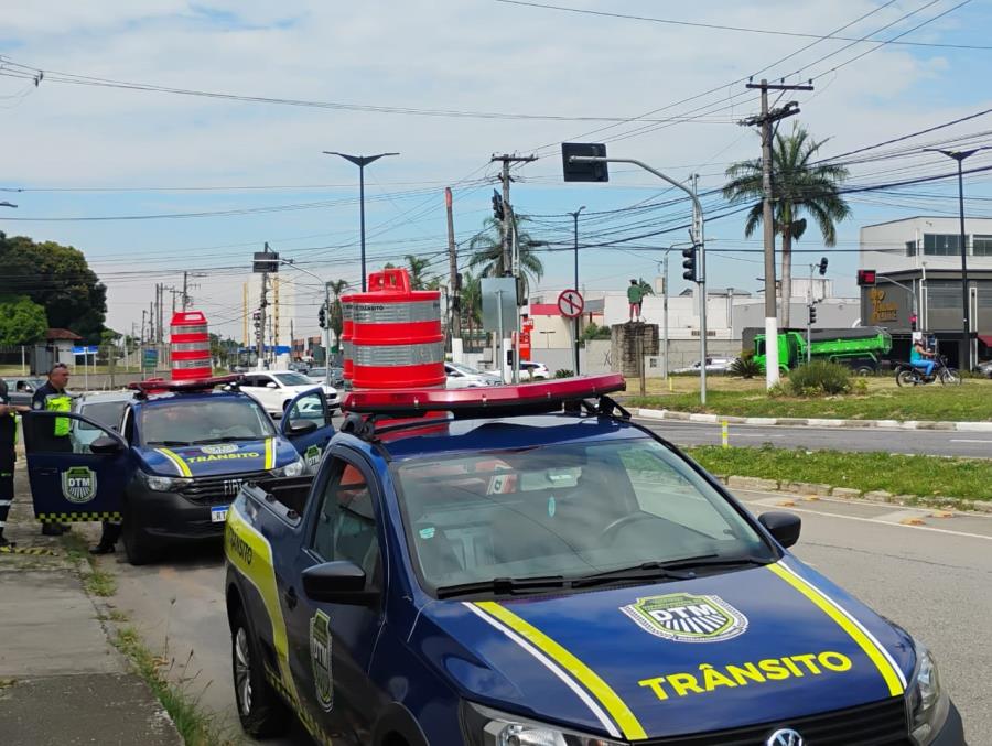 Trânsito da rotatória do ‘Mazzaropi’ até trevo de acesso ao shopping será parcialmente interditado